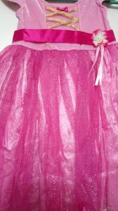 Kids Costumes to Hire - Light Pink dress with flower
